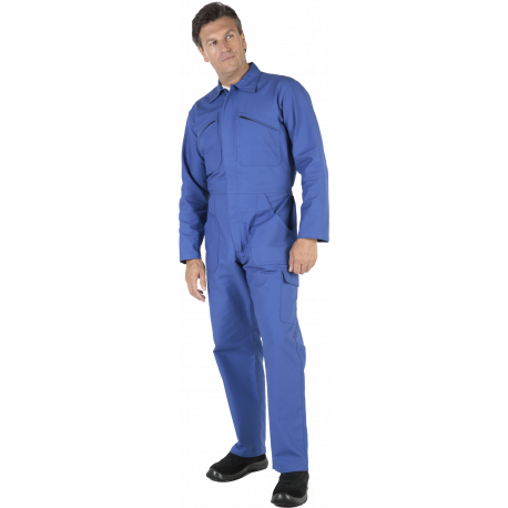 Combinaison Coton NEW PILOTE - Bleu Bugatti