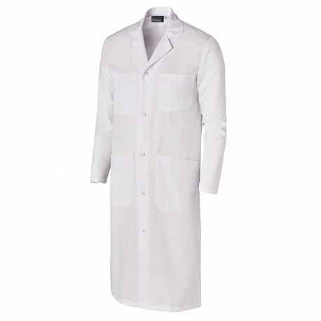 Blouse Panama PolyCoton - Blanc