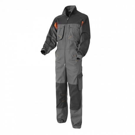 Combinaison G-Rok - Gris carbone & Orange, EJ82