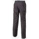 Pantalon genouillères G-Rok - Carbone & Orange