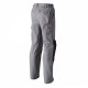Pantalon genouillères G-Rok - Gris & Orange