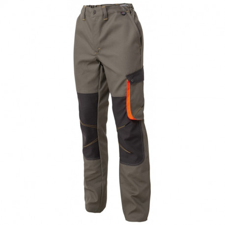 Pantalon G-Rok - Vert Nature, Carbone & Orange