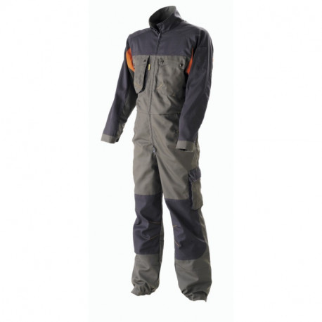 Combinaison G-Rok - Vert Nature, Carbone & Orange, EJ82