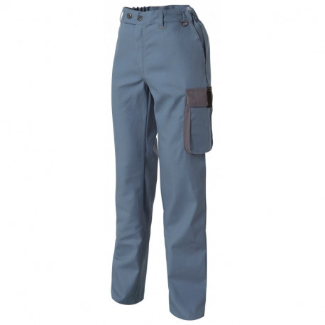Pantalon Millium - Bleu & Gris Béton