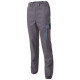 Pantalon Millium - Gris Béton & Bleu