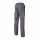 Pantalon Millium - Gris Béton & Bleu
