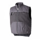 Gilet Millium - Carbone & Gris Beton