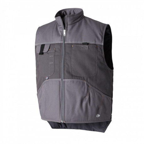 Gilet Millium - Carbone & Gris Beton