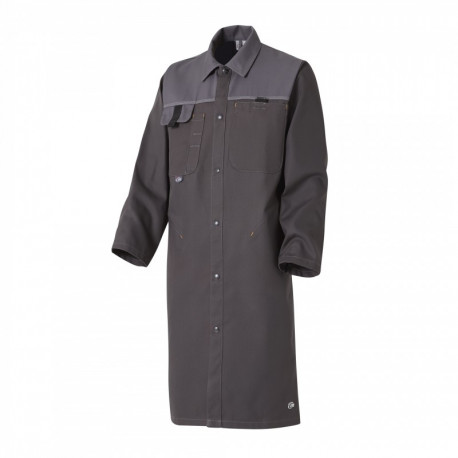Blouse Millium - Carbone & Gris Béton