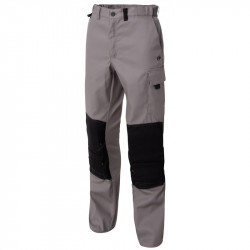 Pantalon Genouillères OPTIMAX ND C/P - Gris, EJ84