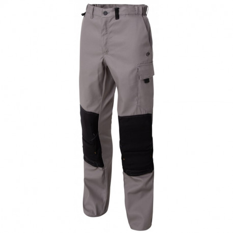 Pantalon Genouillères OPTIMAX ND C/P - Gris, EJ84