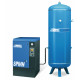 Compresseur rotatif à vis avec réservoir vertical peint - SPINN 0510 DD