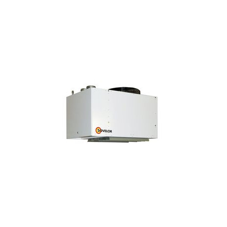 Chauffage gaz aéro-destratificateurs à combustion indirecte, brûleur gaz naturel ou gaz propane AGVX45