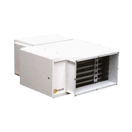 Aérotherme gaz suspendus, ventilateur centrifuge, brûleur gaz naturel ou gaz propane - AGSX 80C