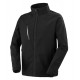 Veste softshell CAUCASE, Noir