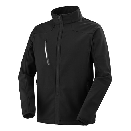 Veste softshell CAUCASE, Noir