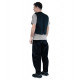 Gilet DENIS, Noir