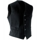 Gilet DENIS, Noir