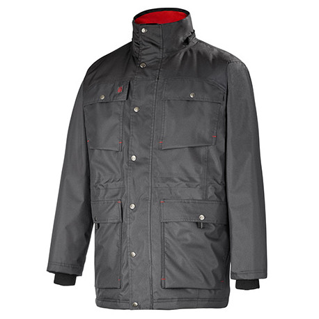 Parka CHUCK, Noir