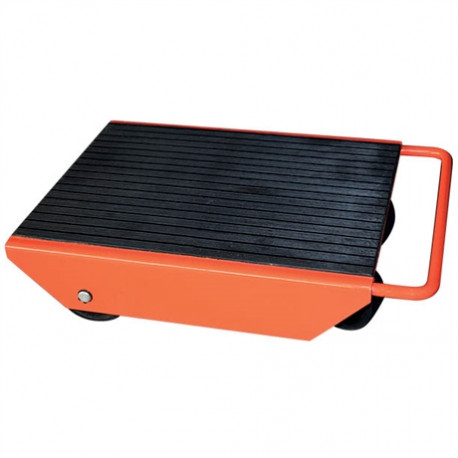 Rouleur avec galets pivotants 1000 kg, 2 roues pivotantes - SC102N