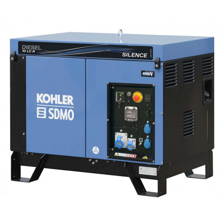 Groupe électrogène diesel 8300 Watts - DIESEL 10 LC A SILENCE C5