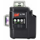 Laser vert 3x360° L18 18V (Outil nu)