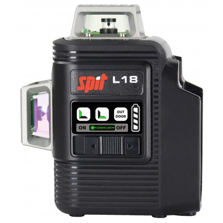 Laser vert 3x360° L18 18V (Outil nu)
