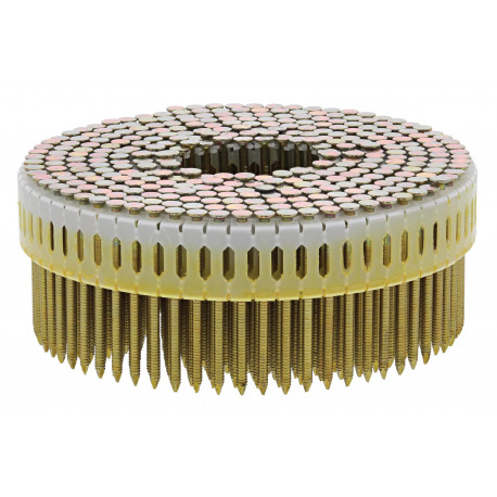Clous rouleau bande plastique 0° Standard - Intérieur. catégorie de service 1