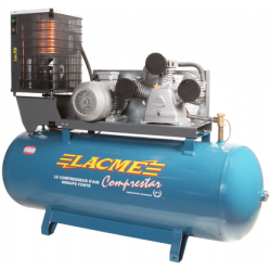 Compresseur Comprestar 55W 500T-SC, avec sécheur frigorifique - Triphasé 10CV, 55 m³/h