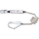 Antichute absorbeur d'énergie corde 2 m avec gaine + 1 AM010 + 1 AM022