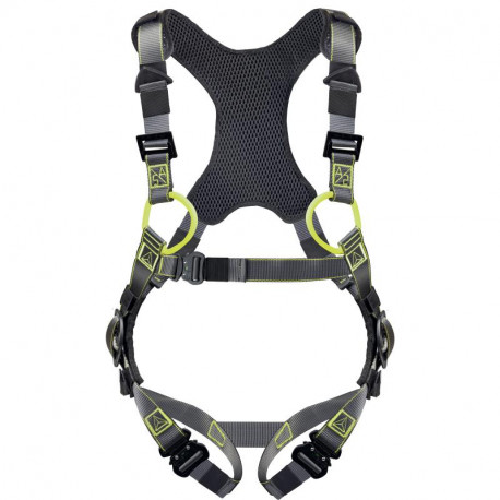 Harnais antichute, 2 points d'accrochage (Dorsal/Sternal) - TIVANO HAR32M
