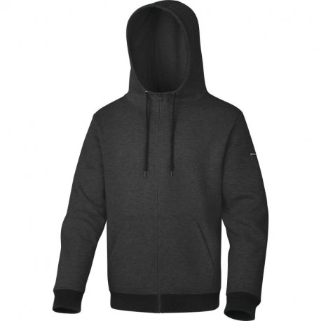 Veste Sweat molleton polyester/coton, Gris - AREZZO