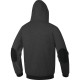Veste Sweat molleton polyester/coton, Gris - AREZZO