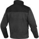 Veste laine polaire polyester, Gris-Noir - BRIGHTON2