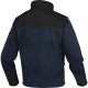 Veste laine polaire polyester, Bleu Marine-Noir - BRIGHTON2