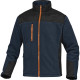 Veste laine polaire polyester, Bleu Marine-Noir - BRIGHTON2