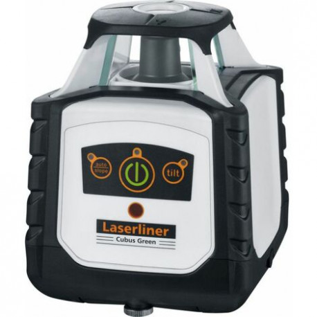 Laser rotatif vert entièrement automatique - Cubus G 210 S Set 150 cm