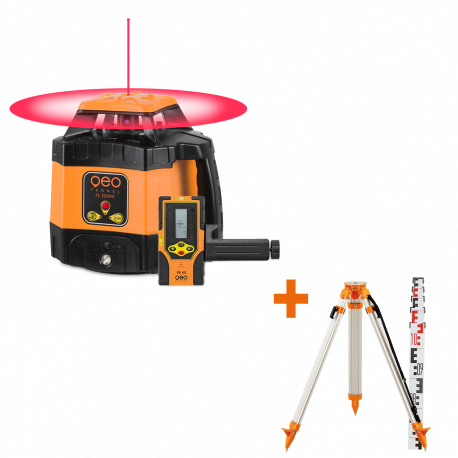 Pack laser rotatif FL 220HV (CL 2) & FR 45 + FS 20 + TN 14