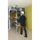 Echafaudage roulant acier - ALTITUDE ACIER AC200 - 2,90 m