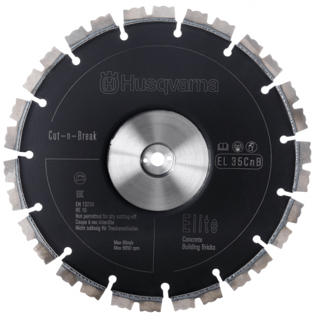 Jeu de 2 disques diamants Ø230 - EL 35 CNB (Pour Cut-n-Break)