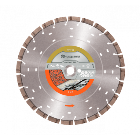 Disque diamantée - ELITE-CUT S35 EXO-GRIT™