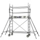 Echafaudage roulant acier, Intérieur/Extérieur - AC150