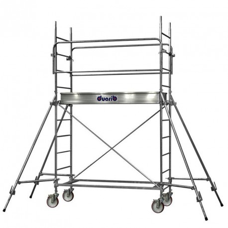 Echafaudage roulant acier, Intérieur/Extérieur - AC150