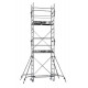 Echafaudage roulant acier, Intérieur/Extérieur - AC150