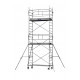 Echafaudage roulant acier, Intérieur/Extérieur - AC250