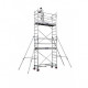 Echafaudage roulant acier, Intérieur/Extérieur - ROLLSTAR 205