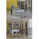 Echafaudage roulant acier, Intérieur/Extérieur - ROLLSTAR 205