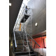 Echafaudage roulant acier, Intérieur/Extérieur - ROLLSTAR 254