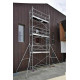 Echafaudage roulant acier, Intérieur/Extérieur - ROLLSTAR 295