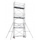 Echafaudage roulant acier, Intérieur/Extérieur - ROLLSTAR 295